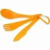 Sea To Summit Delta Cutlery Set -Snowys Shop 1274578 delta cutlery set orange