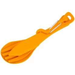 Sea To Summit Delta Cutlery Set -Snowys Shop 1274579 delta cutlery set orange