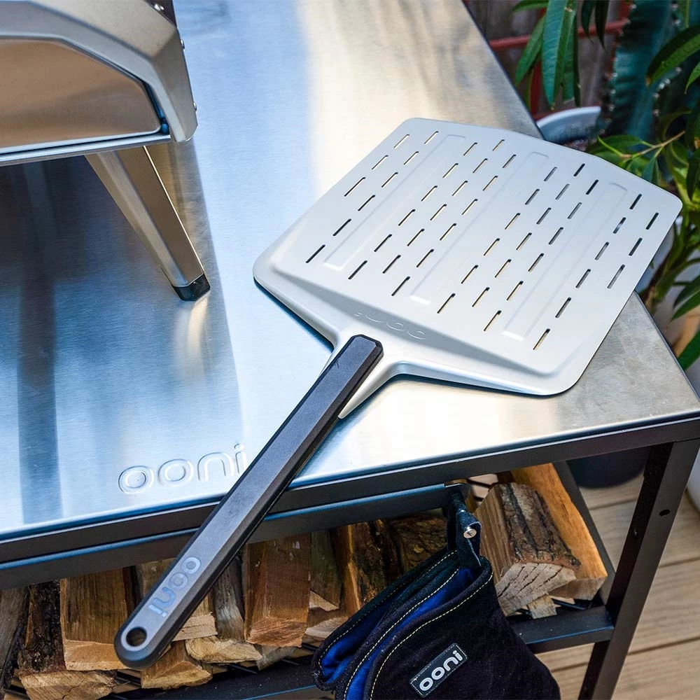 Ooni Perforated Pizza Peel 7 Ooni Perforated Pizza Peel - Image 5