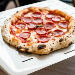 Ooni Perforated Pizza Peel 16 Ooni Perforated Pizza Peel -Snowys Shop 1274598 perforated pizza peel