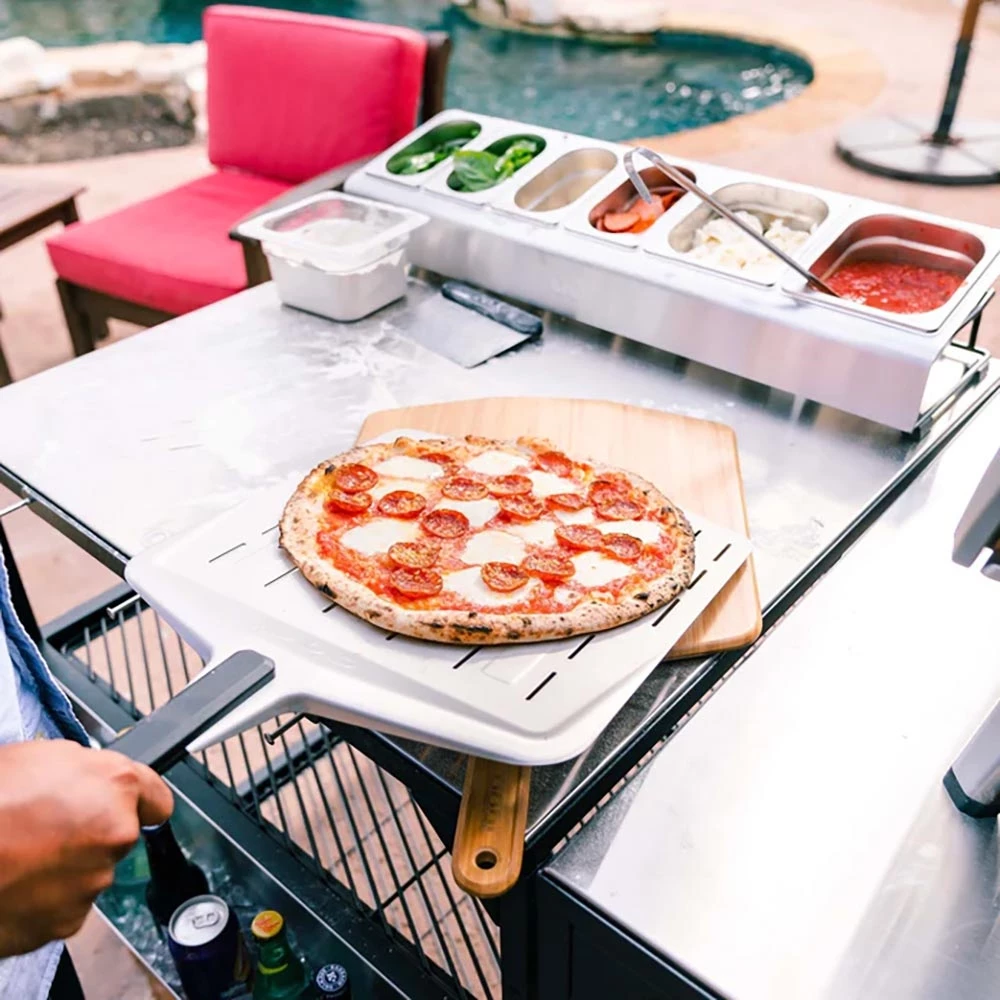 Ooni Perforated Pizza Peel 11 Ooni Perforated Pizza Peel - Image 9