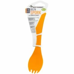 Sea To Summit Delta Spork -Snowys Shop 1274620 delta spork orange