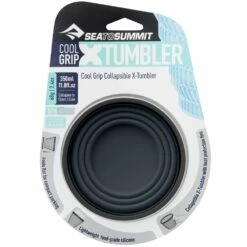 Sea To Summit Cool Grip X−Tumbler -Snowys Shop 1274866 cool grip x tumbler charcoal