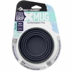 Sea To Summit Cool Grip X−Mug -Snowys Shop 1274879 cool grip x mug charcoal