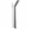 Avanti Stainless Steel Straws 4Pk & Brush -Snowys Shop 1275137 stainless steel straws 4pk brush
