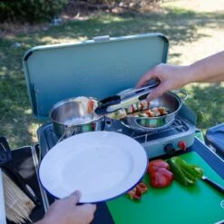 Coleman Enamel Plate 26cm 10 Coleman Enamel Plate 26cm -Snowys Shop 1275140 enamel plate 26cm