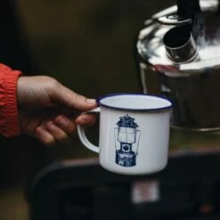 Coleman Enamel Mug 350ml -Snowys Shop 1275143 enamel mug 350ml