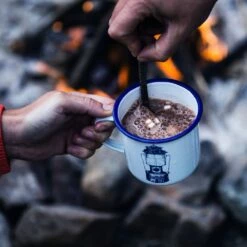 Coleman Enamel Mug 350ml -Snowys Shop 1275149 enamel mug 350ml