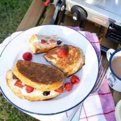 Coleman Enamel Plate 26cm 13 Coleman Enamel Plate 26cm -Snowys Shop 1275152 enamel plate 26cm