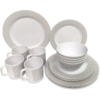 16pc Melamine Dinner Set Elegance -Snowys Shop 1275213 16pc melamine dinner set elegance