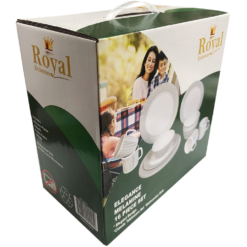 16pc Melamine Dinner Set Elegance 7 16pc Melamine Dinner Set Elegance -Snowys Shop 1275215 16pc melamine dinner set elegance