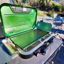 Coleman 3 Burner Eventemp Stove -Snowys Shop 1275245 3 burner eventemp stove