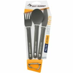 Sea To Summit AlphaLight Cutlery Set 3pc -Snowys Shop 1275290 alphalight cutlery set 3pc