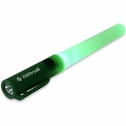 OZtrail Glowstick Flashlight -Snowys Shop 1275306 glowstick flashlight