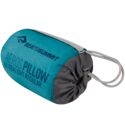 Sea To Summit Aeros Ultralight Pillow Regular -Snowys Shop 1275901 aeros ultralight pillow regular s19 aqua