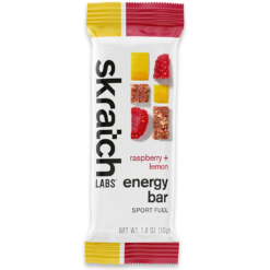 Skratch Labs Raspberry & Lemon Energy Bar