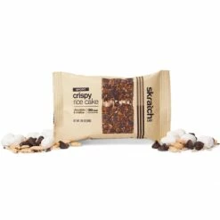 Skratch Labs Crispy Rice Cake Chocolate & Mallow -Snowys Shop 1275960 sport crispy rice cake 45g chocolate mallow