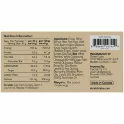 Skratch Labs Crispy Rice Cake Strawberry & Mallow -Snowys Shop 1276006 sport crispy rice cake 45g strawberries mallow