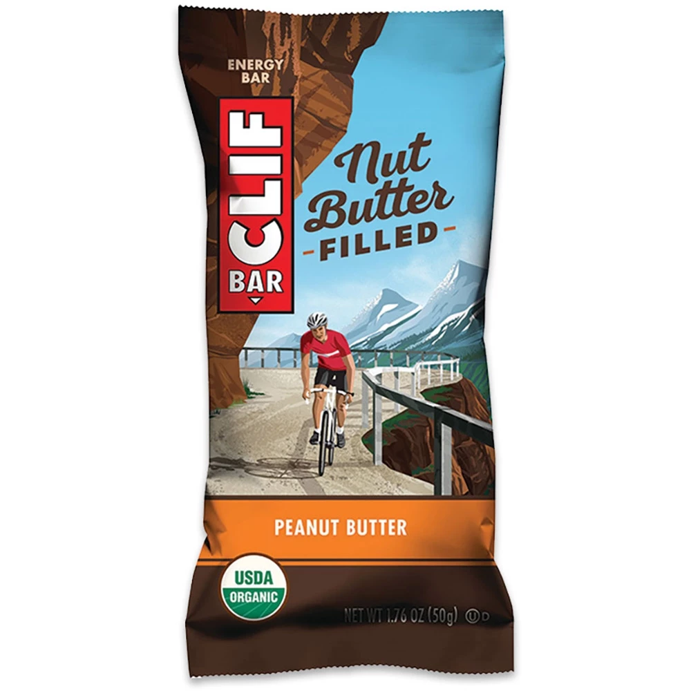 Clif Nut Butter Peanut Energy Bar 3 Clif Nut Butter Peanut Energy Bar