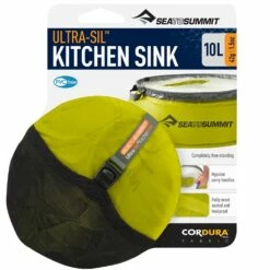 Sea To Summit Ultra−Sil Kitchen Sink 10 Litre -Snowys Shop 1276213 ultra sil kitchen sink 10 litre