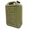Plastic Water Jerry Can With Pourer 20L Green 2 Plastic Water Jerry Can With Pourer 20L Green -Snowys Shop 1276472 plastic water jerry can with pourer 20l olive green