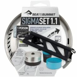 Sea To Summit Sigma Cook Set 1.1 27 Sea To Summit Sigma Cook Set 1.1 -Snowys Shop 1276707 sigma cookset 11