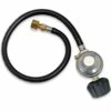 SafeLok LCC27 2.75kPa Pressure Regulator & Hose -Snowys Shop 1277810 safelok bbq hose reg 14 bsp wadaptor