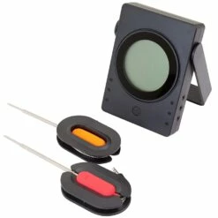 Wireless BBQ Thermometer 4 Piece -Snowys Shop 1277816 wireless bbq thermom 4pce