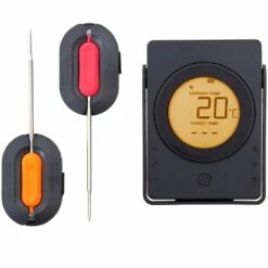 Wireless BBQ Thermometer 4 Piece -Snowys Shop 1277818 wireless bbq thermom 4pce