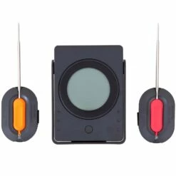 Wireless BBQ Thermometer 4 Piece -Snowys Shop 1277819 wireless bbq thermom 4pce