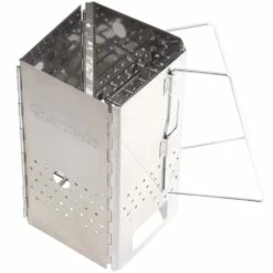 Collapsible Charcoal Starter 11 Collapsible Charcoal Starter -Snowys Shop 1278712 charcoal starter