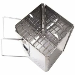 Collapsible Charcoal Starter 12 Collapsible Charcoal Starter -Snowys Shop 1278713 charcoal starter