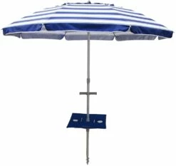 Daytripper 210cm Beach Umbrella With Sunraker Table