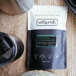 Venison Stroganoff 250g -Snowys Shop 1281545 venison stroganoff 250gm