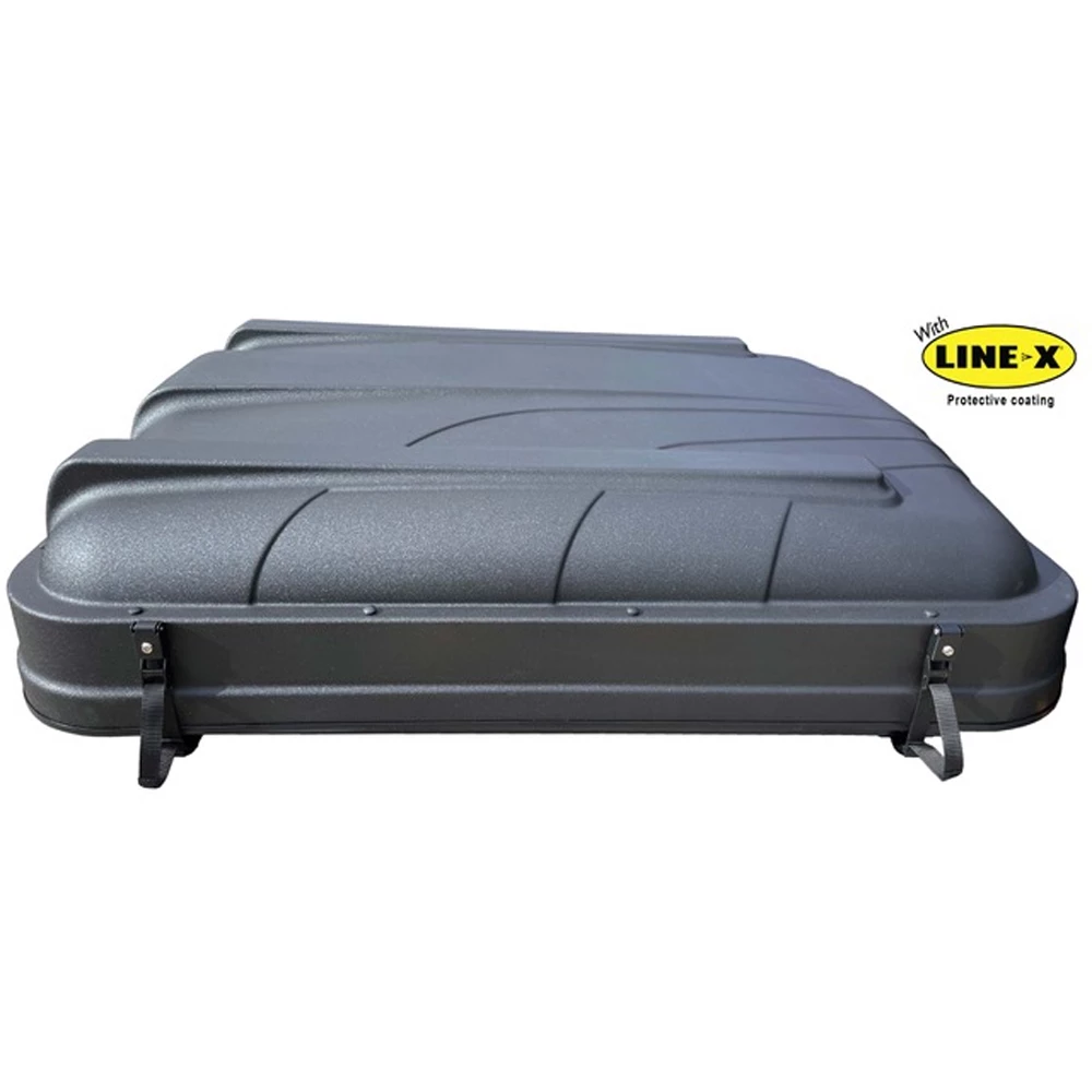Yowie ABS With Line X Coating Hard Shell Rooftop Tent 4 Yowie ABS With Line X Coating Hard Shell Rooftop Tent - Image 2
