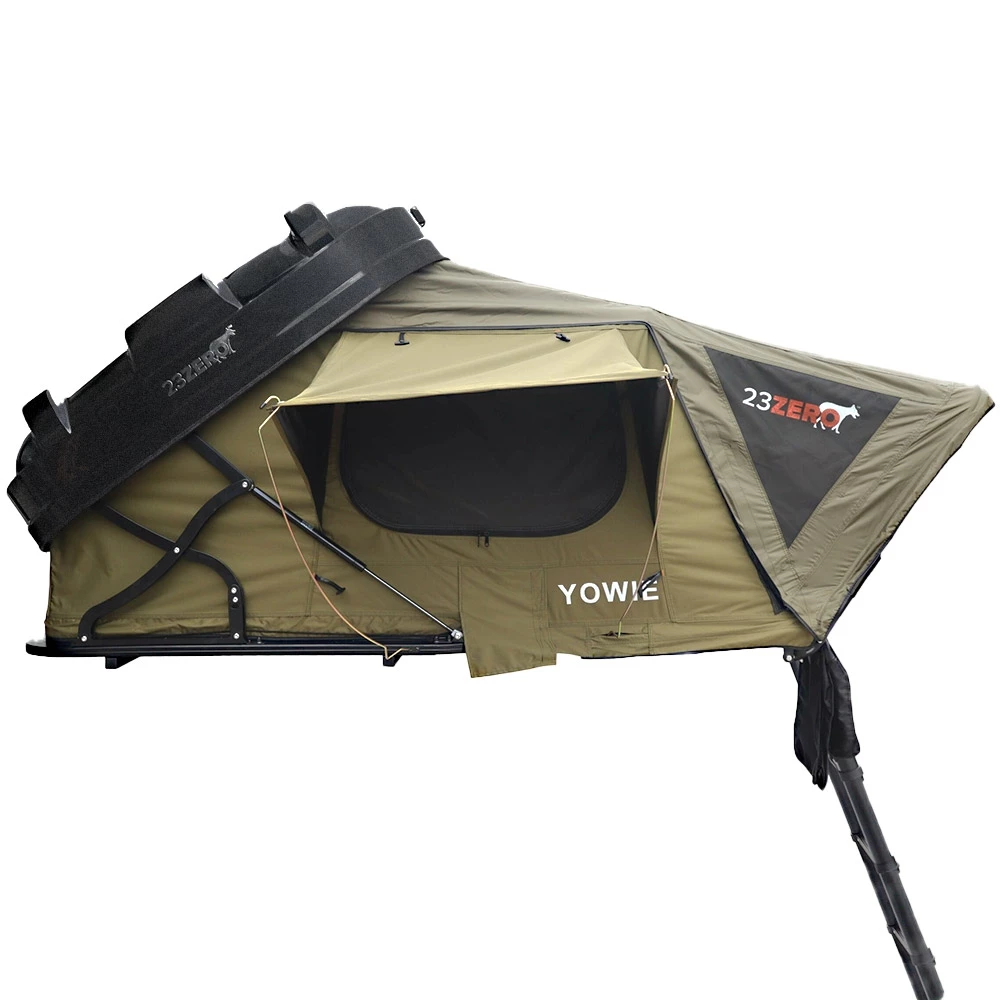 Yowie ABS With Line X Coating Hard Shell Rooftop Tent 3 Yowie ABS With Line X Coating Hard Shell Rooftop Tent