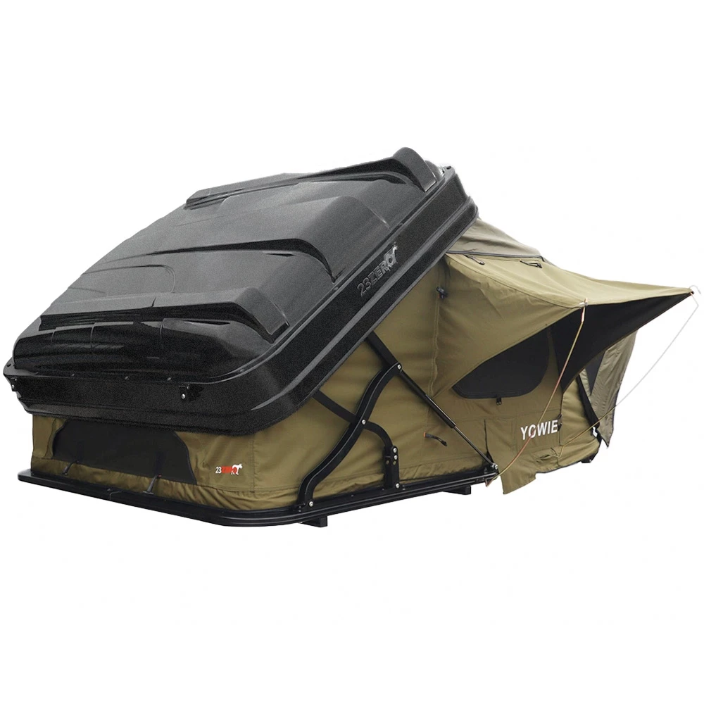Yowie ABS With Line X Coating Hard Shell Rooftop Tent 6 Yowie ABS With Line X Coating Hard Shell Rooftop Tent - Image 4