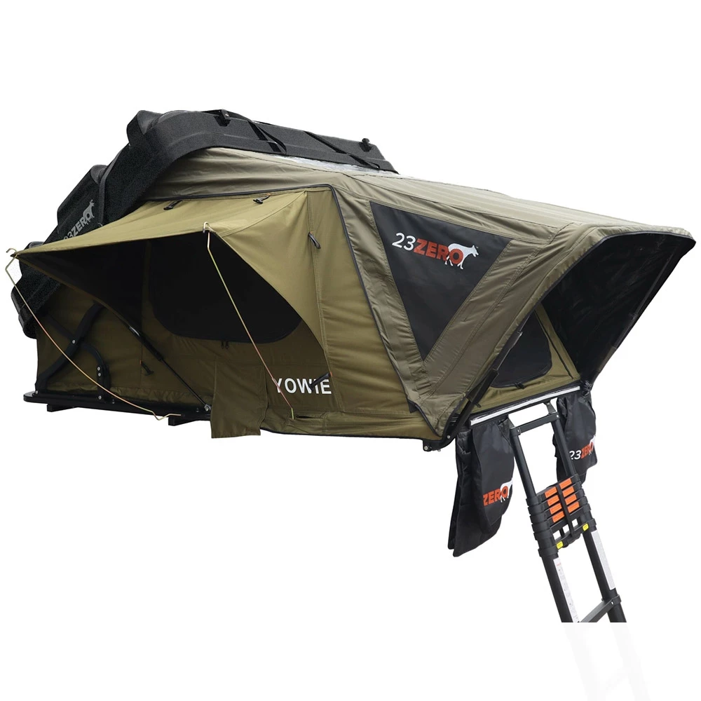Yowie ABS With Line X Coating Hard Shell Rooftop Tent 7 Yowie ABS With Line X Coating Hard Shell Rooftop Tent - Image 5