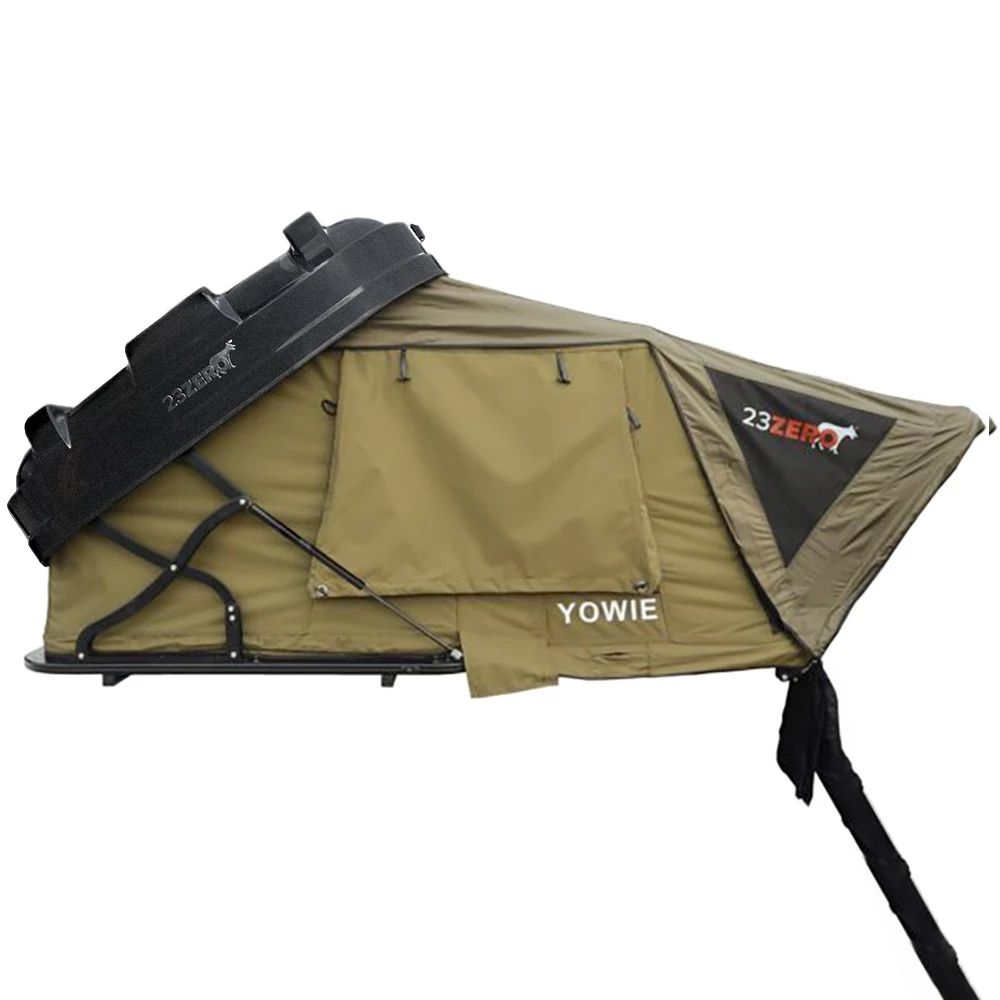 Yowie ABS With Line X Coating Hard Shell Rooftop Tent 5 Yowie ABS With Line X Coating Hard Shell Rooftop Tent - Image 3