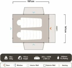 Yowie ABS With Line X Coating Hard Shell Rooftop Tent 15 Yowie ABS With Line X Coating Hard Shell Rooftop Tent -Snowys Shop 1281794